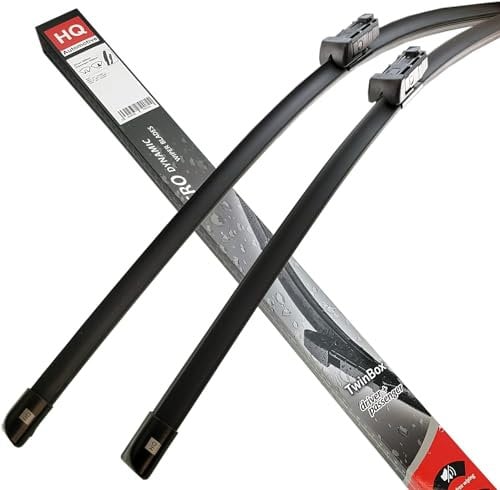 HQ Automotive Wiper Blade for Citroen C4 Picasso & Grand MK2 (2013-2016) Front Set, ADR03-234
