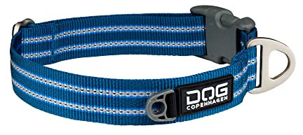 DOG Copenhagen Hundehalsband V2 Urban Style Collar Ocean Blue Größe S