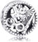 PANDOCCI 2020 Sommer Durchbrochene Ikonen Perle 925 Silber DIY Passend für Original Pandora Armbänder Charme Modeschmuck