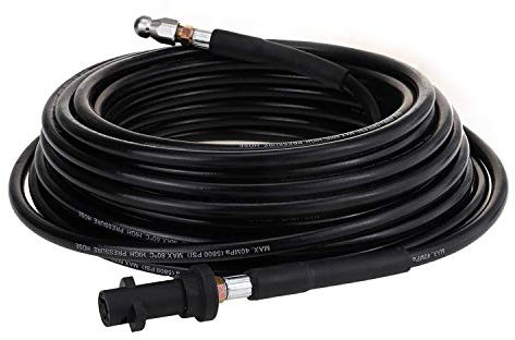 Tubo Di Pulizia Professionale, Per Professional Idropulitrice Tubo Per La Pulizia Dello Scarico, Attacco Rapido Da 1/4 Di Pollice,20M
