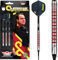 BULL'S Kim Huybrechts 90% Tungsten Soft Tip Darts - 20g Professional Darts Set Kim Huybrechts 90% Tungsten Steel Tip Darts - 22g Professional Darts Set