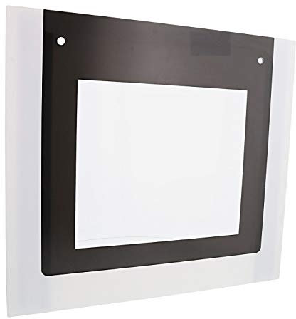 sparefixd Cristal de puerta delantera exterior del horno principal inferior para cocina Zanussi