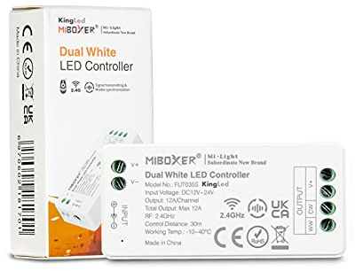 Mi Light MiBoxer FUT035S Mini RF Receiver Dual White CCT