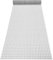 Esprit Home, In & Outdoor Kurzflor Teppich - Läufer für Terrasse, Balkon, Küche, Wohnzimmer, Monroe (80 x 150 cm, Schwarz Weiß)