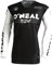 O'NEAL | Motocross-Shirt Langarm | MX MTB Mountainbike | Leichtes Material, ergonomischer Slim Fit Schnitt für perfekte Passform | Mayhem Jersey Bullet V.22 | Erwachsene | Schwarz Weiß | Größe L