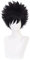 HIROAKIYA Toya Todoroki Dabi Wig, MHA Toya Todoroki Dabi Cosplay Wig with Wig Cap