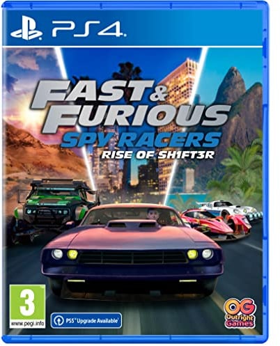 Fast & Furious: Spy Racers Rise of SH1FT3R PS4