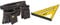 Stanley Leather Tool Belt Pouch Apron, Multi-Pockets Storage Organiser, Hammer Loop, STST1-80113 & Dual Colour Quick Square 175mm (7in)