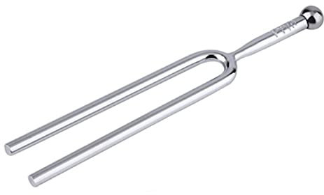 KOMUNJ A440 Stimmgabel Edelstahl Stimmgabel Standard A 440 Hz Violine Gitarre Stimmgerät Instrument für Musik Standard Instrumente Geige Gitarre Stimmgerät