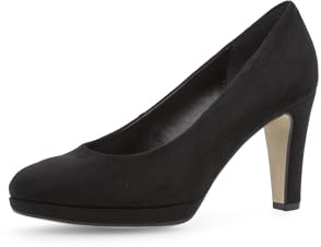 Gabor Plateau Pumps Damen schwarz