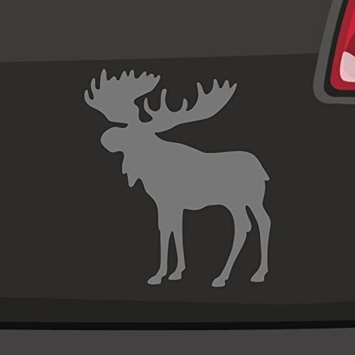 Elch Aufkleber -6 Größen 21 Farben- Moose Schweden Norwegen Alia Finnland Geweih