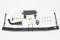 AUTO-HAK Gancio di traino completo estraibile orizzontale compatibile con VOLKSWAGE VW Golf V PLUS 02.2005-05.2014 + universale kit elettrico 7 poli