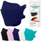 TubeRoo FFP2 Maske blau dunkelblau Fischform, 5 Stück Masken aus Deutschland, Made in Germany, weiche Ohrschlaufen, Atemschutzmaske, Mundschutz