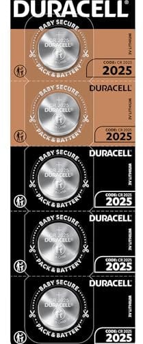 DURACELL lithium DL2025 BL5