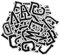 72 Pieces Iron on Letters and Numbers Patches, Black Letter Patches Alphabet Embroidered Patch A-Z, Numbers 0-9 Applique for Clothes, Dress, Hat, Socks, Jeans, DIY Accessories