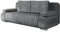 Mirjan24 Schlafsofa Emma Cord, Sofa mit Bettkasten und Schlaffunktion freistehendes Bettsofa Couchgarnitur Schlafcouch (Kronos 22 + Poso 22)