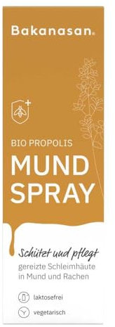 BAKANASAN Bio Propolis Mundspray 15 ml