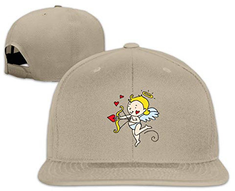 934 Damen Herren Snapback Kappe Amor-Herz Distressed Basecap Verstellbar Baseball Kappe Mütze Mode Snapback Baseball Cap Für Laufen Golf Tennis