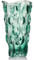 CEMABT Vaso in vetro per fiori, infrangibile, ispessito, moderno, per tavoli, centrotavola, colorato, vintage e trasparente, per bouquet, regali unici (verde)