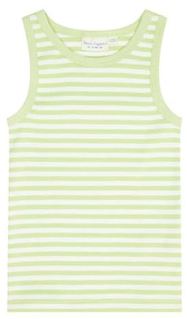 Sense Organics Tanktop Lime Cream Stripes, 104