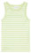 Sense Organics Tanktop Lime Cream Stripes, 104