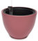 Garronda Blumentopf mit Bewässerungssystem für Pflanzen Blumen Zimmerpflanzen GD-0067 (Rosa, ⌀ 39,5cm, H=30,2cm)
