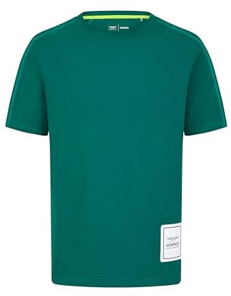 Aston Martin F1 Logo Tshirt Herren - Grün - Größe: XL