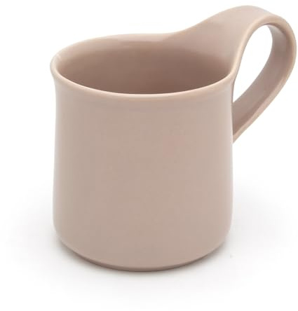 Zero Japan Bee House Ceramic Coffee Mug - Microwave & Dishwasher Friendly Coffee Mugs with Handle - Cup for Tea, Coffee & Hot Drinks - Silky Grayish Pink (9 oz)