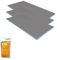 WEDI Pack 3 Panneaux de Construction 125 x 60 x 5 cm + Colle à carrelage Universelle 320
