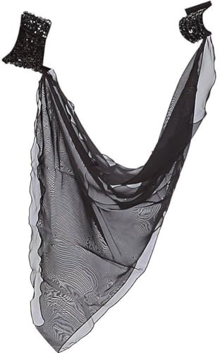 Generic Bauchtanz-armring, Chiffon-armärmel, Pailletten-Armband, Bauch-oberarm-armreif, Bauchtanz-kostüm-aufführungszubehör