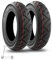 SYACHI Rueda Cubierta 10x2,5 Neumáticos todoterreno 60/70-6,5 para Ninebot Max G30 Scooter,Neumatico 10 Pulgadas Cubierta Patinete Eléctrico, Repuesto Rueda para Patinete Electrico (2 Rueda)