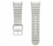 Samsung Sport Band (S/M) ET-SNL30 für die Galaxy Watch7 | Uhrenarmband, Sport Armband, Original Zubehör, elastisch, langlebig, guter Sitz, Silver