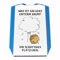 Keks unterm Baum Parkscheibe mit Spruch Bin EIN schattiges Plätzchen Lustig Parken mit Lachen-Garantie Cartoon Comic Style Witziges Parkplatz-Gadget