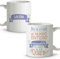 LolaPix Regalos para compañeros de trabajo. Taza personalizada. Tazas de cafe. Regalo compañera trabajo. Regalo amiga. Taza cerámica 330 ml.