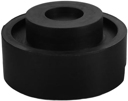 GARVALON Jack Pad Gummiauflage Für Wagenheber rutschfeste Gummiauflage Für Stabilität Und Bei Hebearbeiten Geeignet Für Verschiedene Fahrzeugtypen Wiederverwendbar Und Installieren