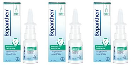 BEPANTHEN Meerwasser Nasenspray (3x20 ml)