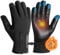 ATERCEL Winterhandschuhe Wasserdicht für Damen und Herren – Isolierte Fahrradhandschuhe für kalte Tage mit Touchscreen-Kompatibilität, Perfekt für Radfahren, Autofahren und Outdoor-Sport