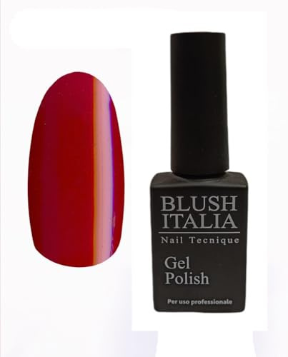 Blush Italia Semi-Permanent Gel Polish 7Ml Color 2024, soluzione make-up per routine beauty