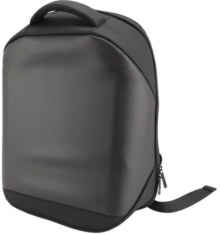 Prevessel LED-Farbbildschirm-Rucksack, Programmierbar, Wasserdicht, USB-Stromversorgung, Mode-Display, Pixel-Rucksack mit Reflektierenden Riemen