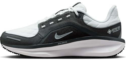 Nike Straßenlaufschuh Nike Winflo 11 Gore-Tex Wasserdichter Straßenlaufschuh Für Damen, Anthracite/Metallic Silver-Black, FQ1359-004, 38 EU (W 7 US)