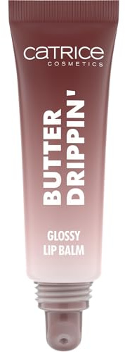 Catrice Butter Drippin' Glossy Lip Balm, moisturizing/hydrating, caring, shiny, dewy (10ml) | Moisturizing, Protective, Lip Balm, Gloss Finish