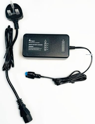 Suitable for Motocaddy - Battery Charger Lithium M-Series S-Series 12V 14.4V