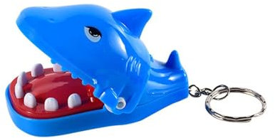 Niesel Krokodil Zähne Spielzeug, Alligator Spielzeug Schlüsselanhänger Zahnarzt Spiel, Lustiges Crocodile Chomp Game Prank Toys Supplies, Push Teeth Down