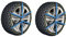 CATENE DA NEVE per auto OMOLOGATE Specifiche per Arkana con sezione Ruote Gomme Cerchio 215/55-18