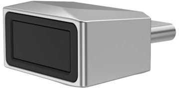 Qaonsciug Dispositivo de acceso compacto con lector de huellas dactilares USB C para computadoras Windows 10/11 de forma rápida y segura