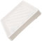 Toddmomy Vassoio Per Vasi in Plastica Piante Vassoio Piante con Base A Rotelle Base Quadrata con Grande Vassoio Di Vetro Quadrato