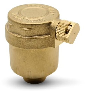 DOJA Barcelona | Purgador Automático Radiador Mini | Salida Lateral | 3/8 | Purgador Automatico para Aire | Sistemas Hidráulicos y Calefaccion | Válvula Purgador Automatico de Calefaccion
