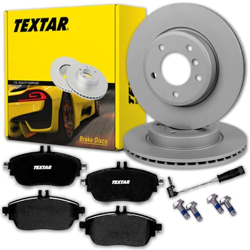 Textar Bremsscheiben 295mm + Beläge vorne | 92241603 + 2486901 + Wk für A/b-Klasse W176 + W246