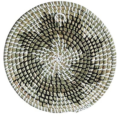 Wandkorb für Wohnzimmer, Schlafzimmer, einzigartige Wandkunst-Dekoration für den Außenbereich, Garten, Hof, Zaun, Dekoration, Geschenke