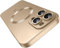 BARALARIQIU Custodia Magnetica per iPhone 11 Pro,compatibile con Ricarica Wireless,con Protezione per Obiettivo Fotocamera,Antiurto,Antigraffio,Design Sottile in Silicone Morbido Bronzo